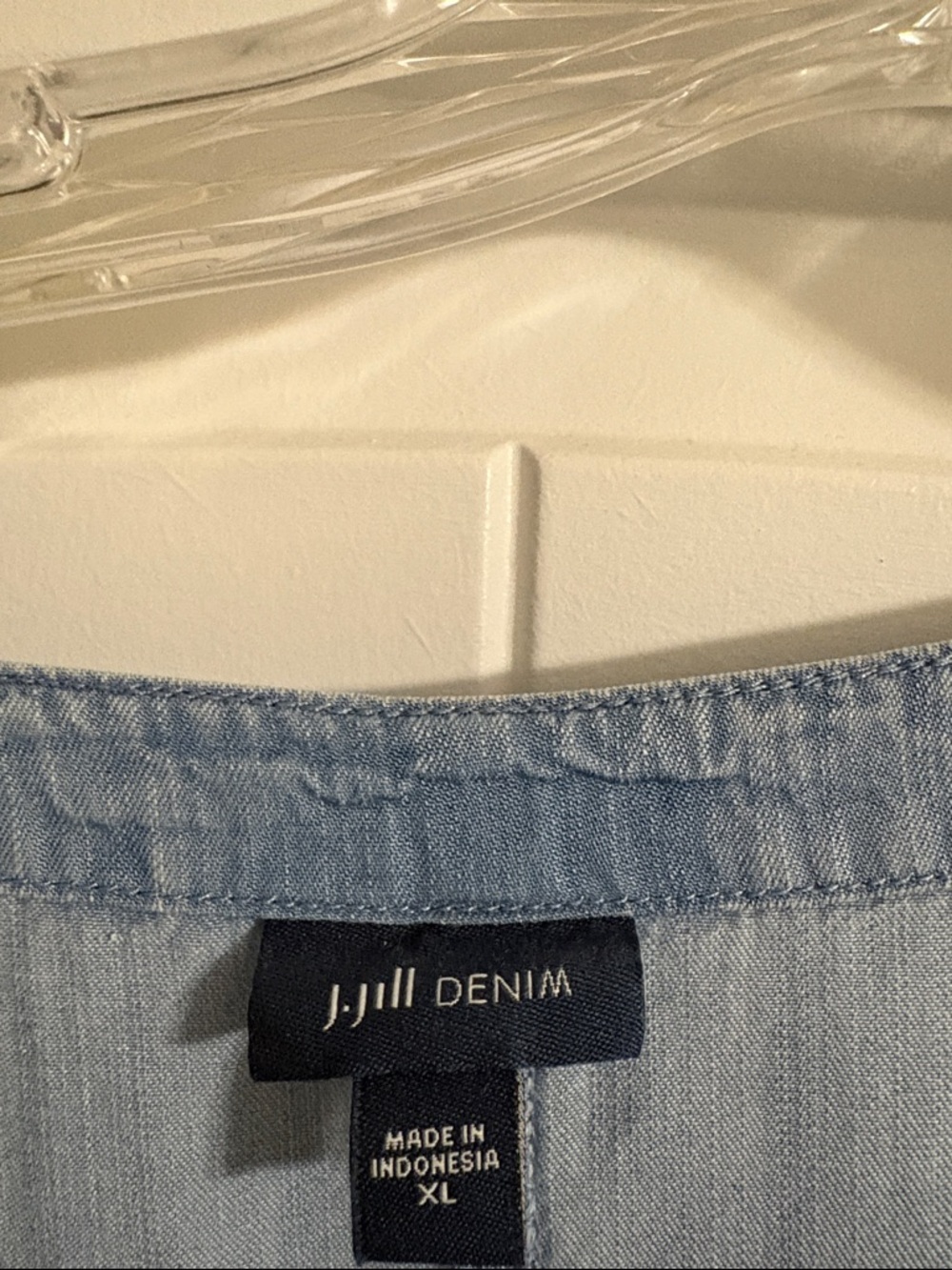 J. Jill Light Blue Denim Women's Jeans